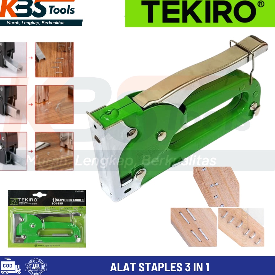 

KODE I4G7 TEKIRO Staples Standar 4 8 MM Staples Gun