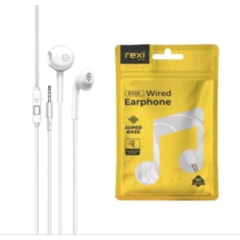 HF REXI ES03 WIRED EARPHONE
