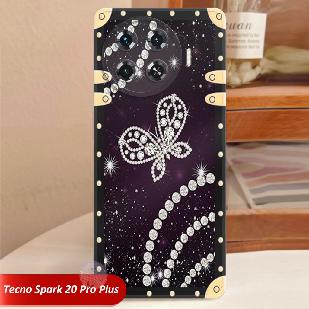 Case Hp TECNO SPARK 20 PRO PLUS - Type lainya via chat - Terbaru - [casehp] - Karakter - Softcase - 