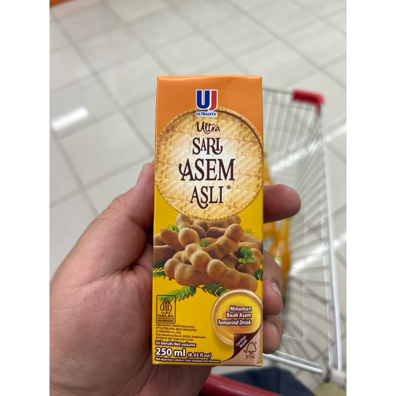 

Ultra sari asem asli 250ml