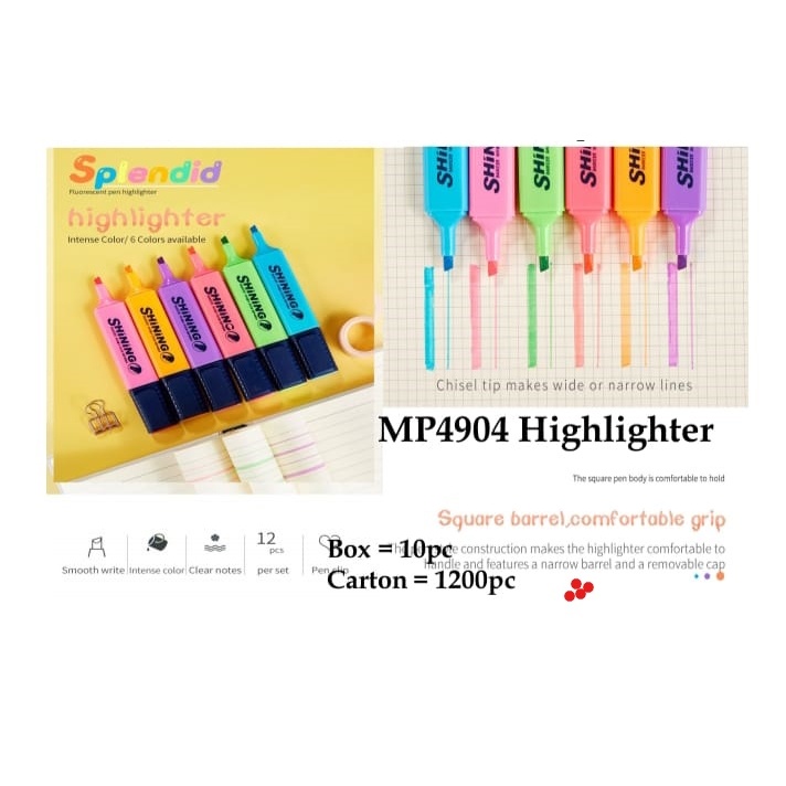 

Stabillo Shining MP4904