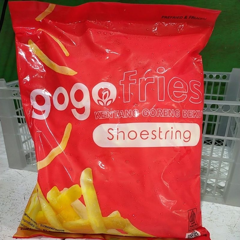 

KENTANG GORENG GOGO FRIES 1kg Enak Halal