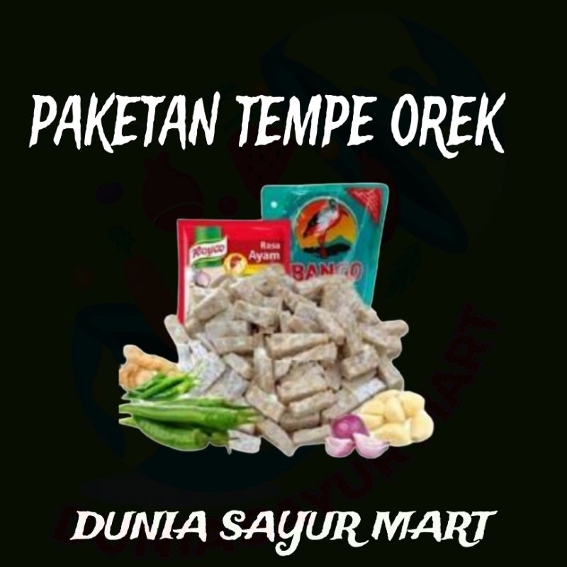 

paketan tempe orek