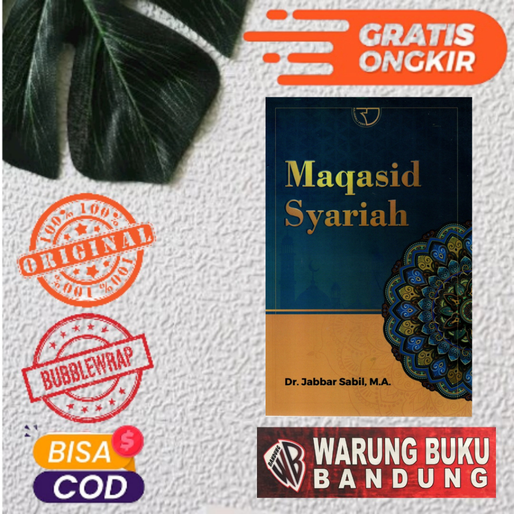 Buku Maqasid Syariah - Jabbar Sabil