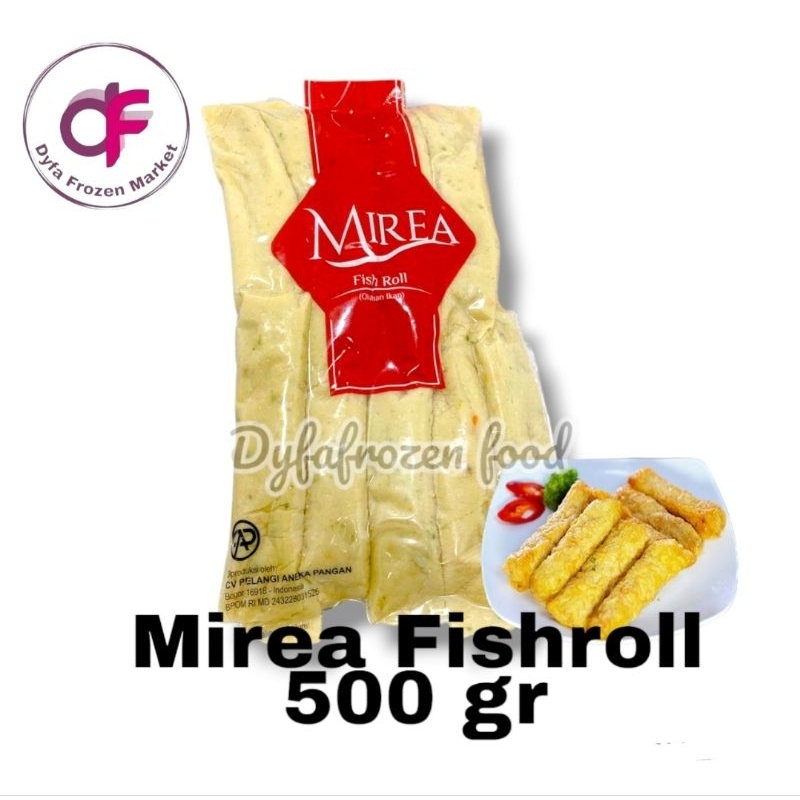 

Mirea Fish Roll