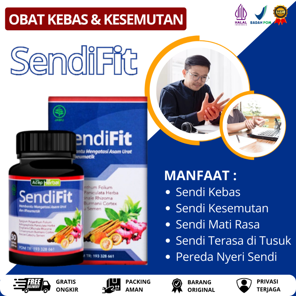 Obat Kebas, Obat Kebas Jari Tangan, Obat Kesemutan, Obat Kebas Kesemutan Pada Kaki/Tangan, Obat Keba