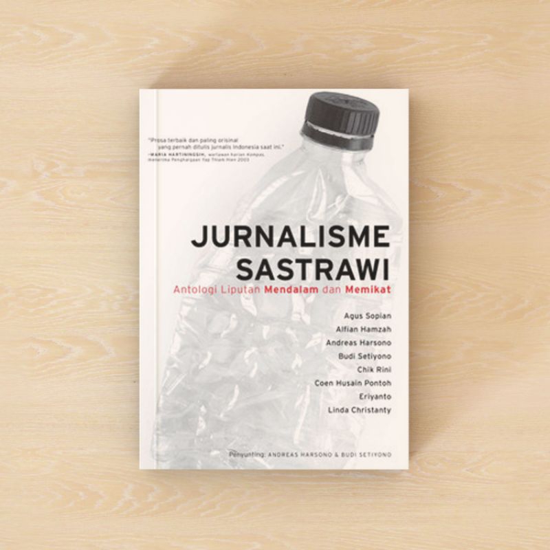 Jurnalisme Sastrawi (Andreas Harsono dkk)