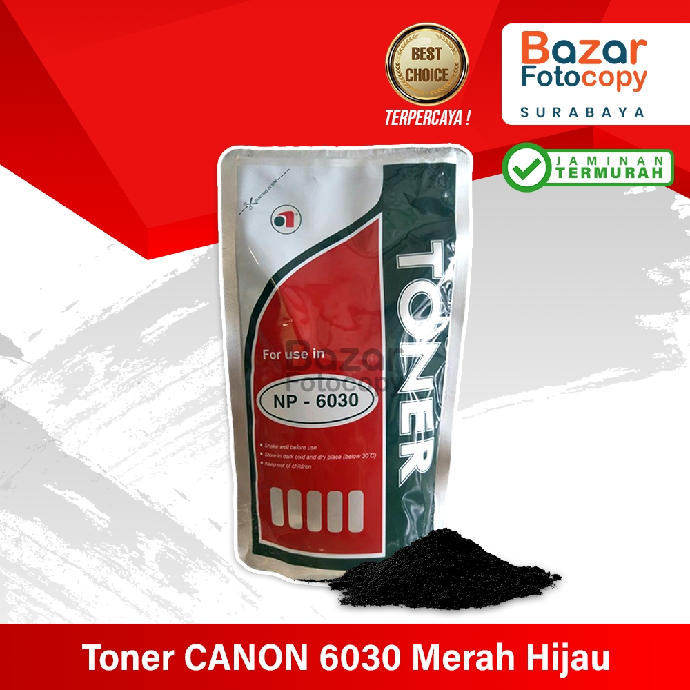 TONER CANON NP 6030 KHUSUS ECER