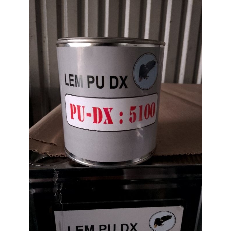 Lem PU DX5100 lem material sepatu dan sandal super kuat