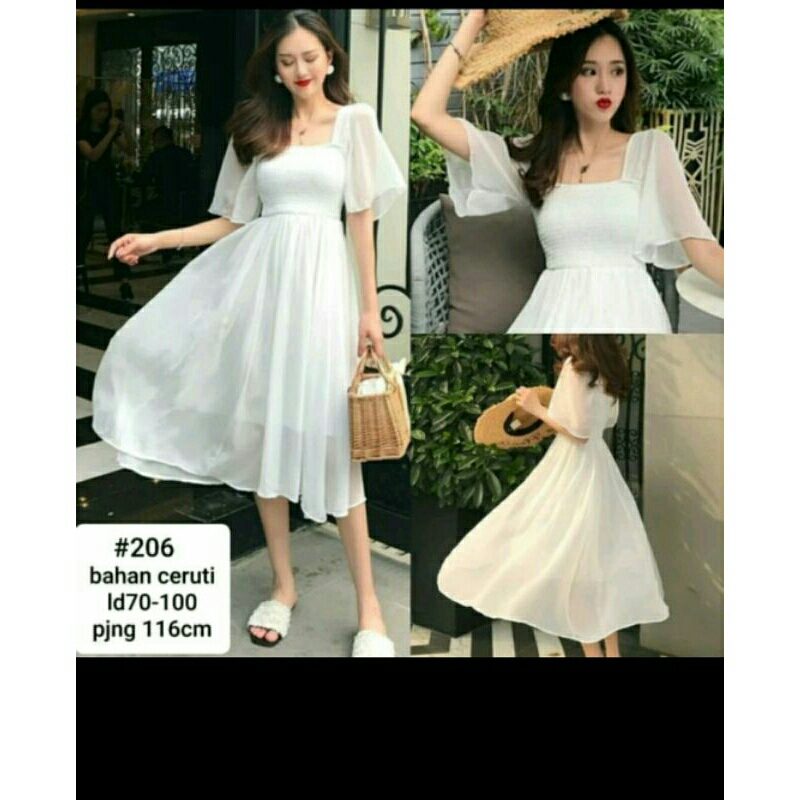 dress korea preloved