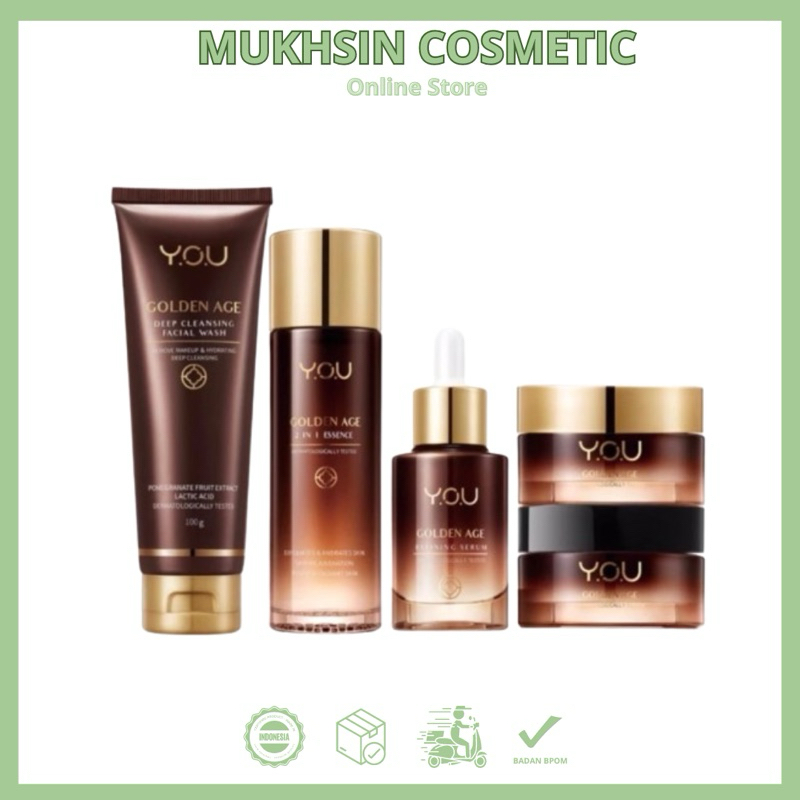 YOU GOLDEN AGE SERIES / PAKET SKINCARE YOU MURAH