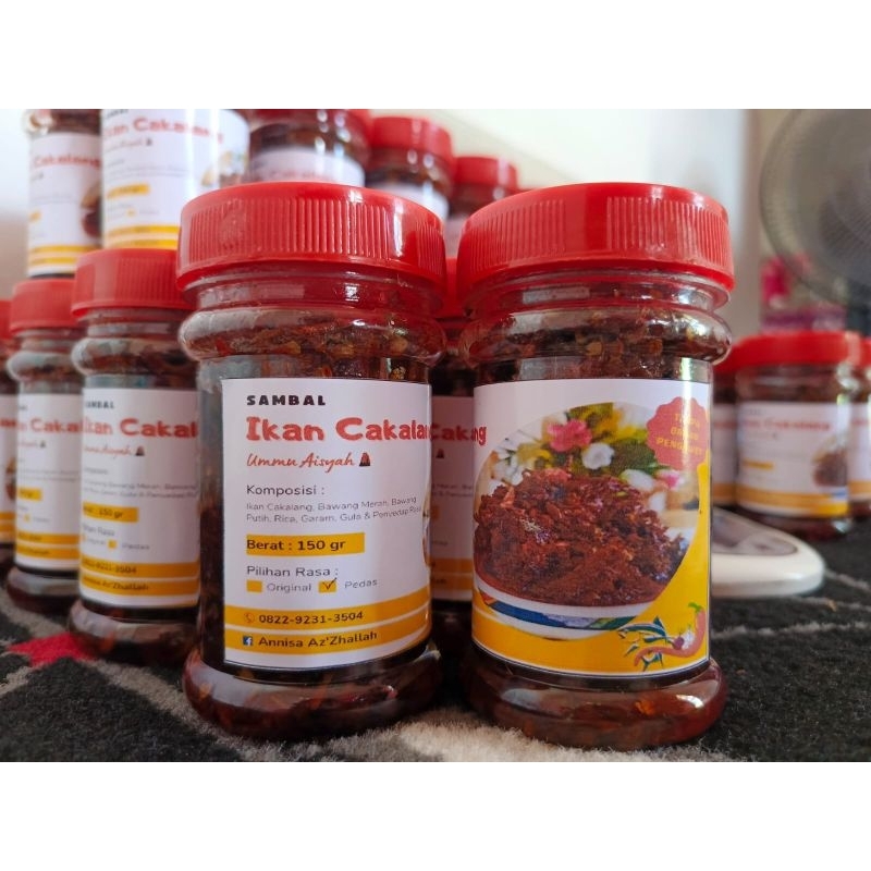 

Sambal Cakalang