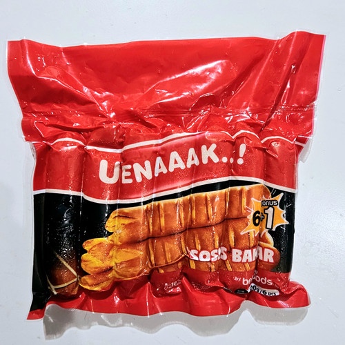 

BELFOODS Uenaaak Sosis Bakar 6pcs+1pcs 475gr