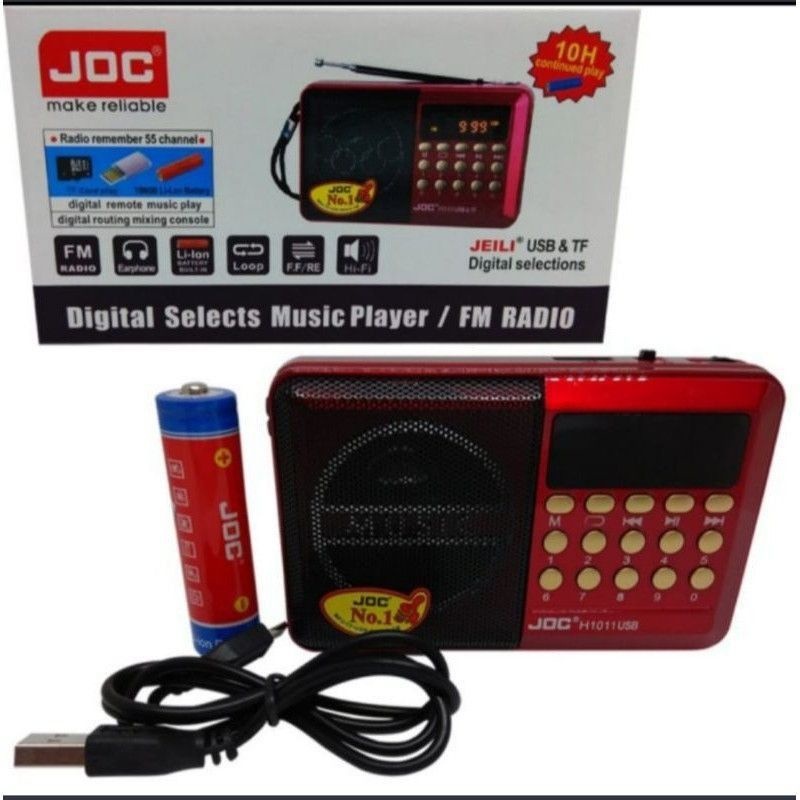 Speaker Bluetooth / Speaker Murotal Mp3 Speaker Radio