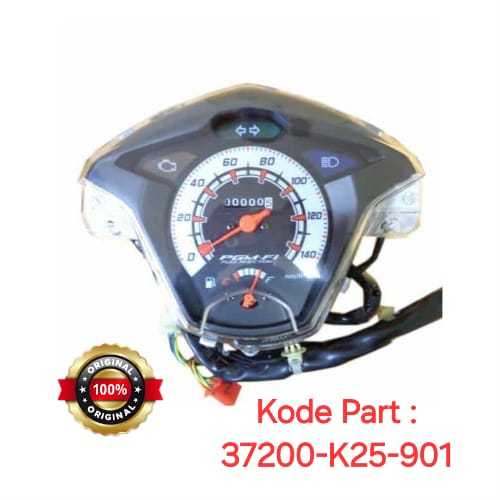 Speedometer Assy 37200-K25-901– BeAT FI