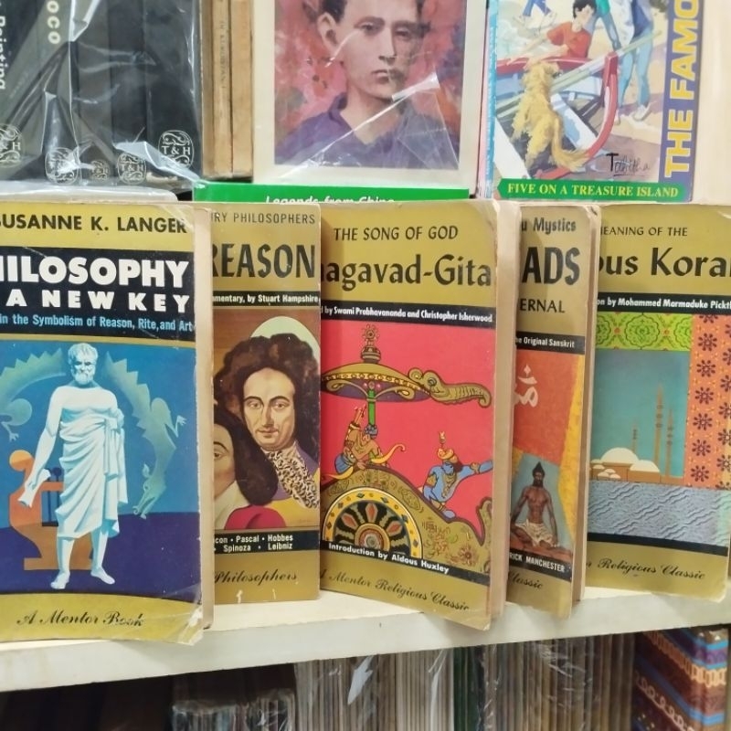 A Mentor Book Religious Philosophy Classic