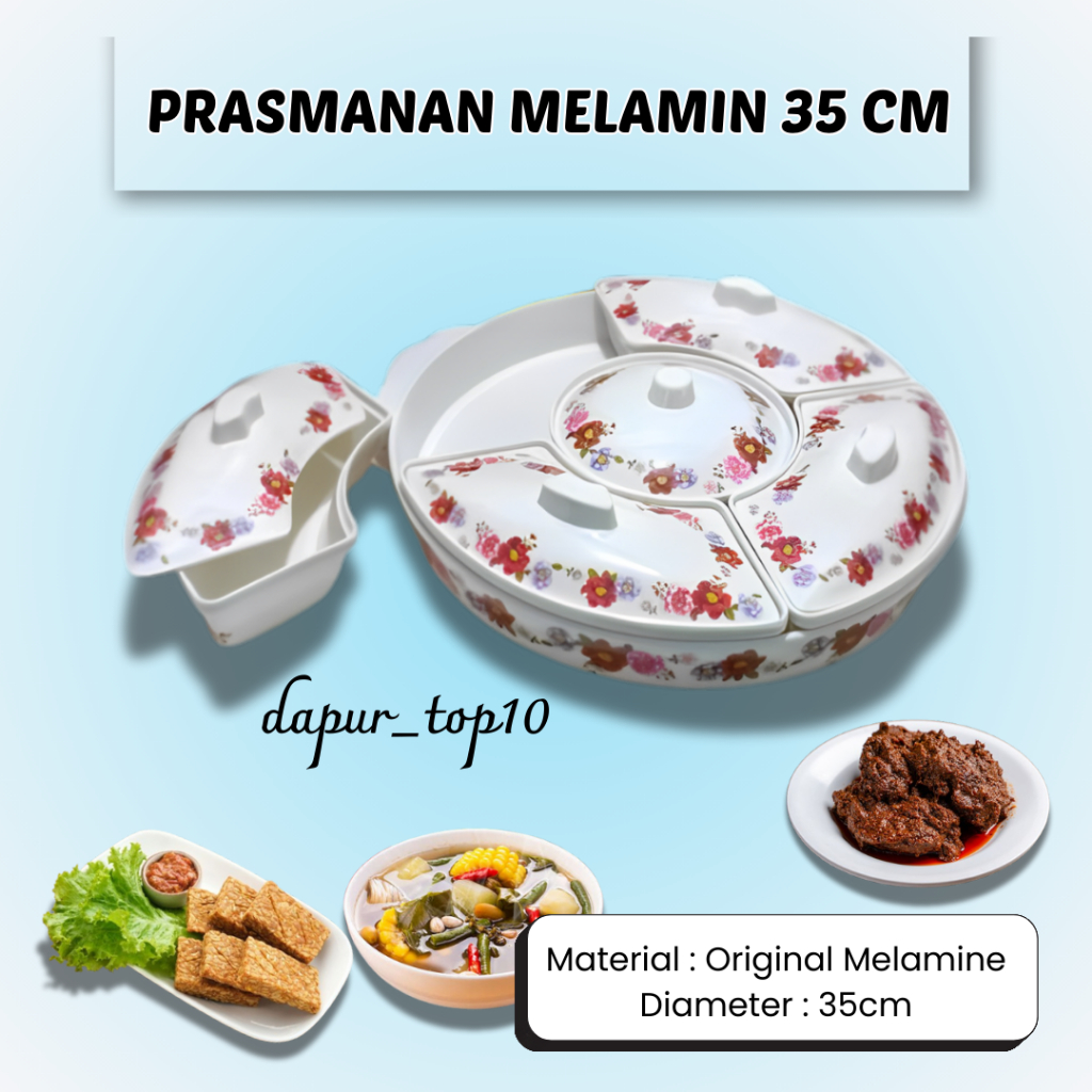 prasmanan melamin 35 CM