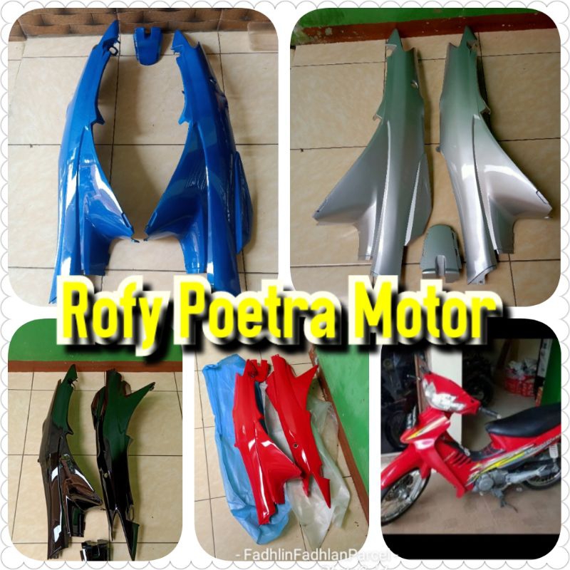 Body belakang Shogun 125 R SP