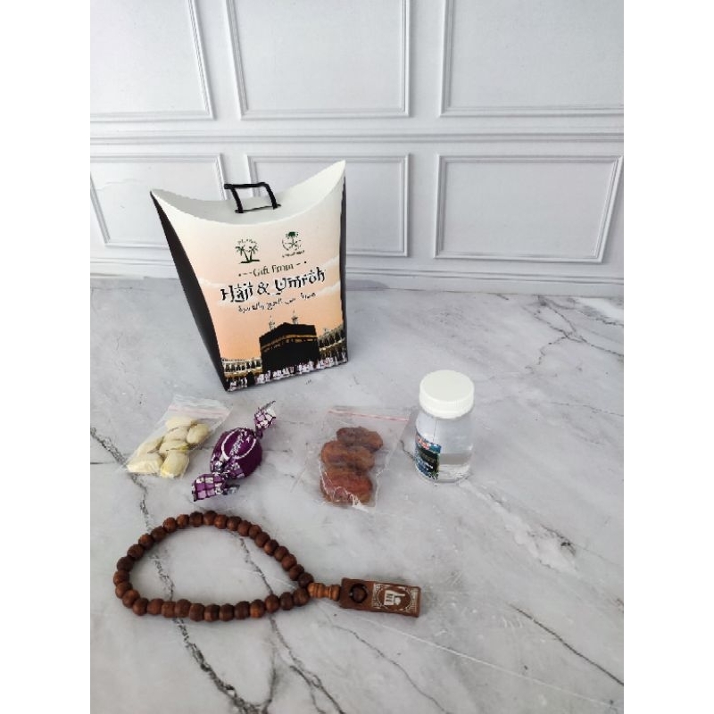 

Paket (9) oleh oleh haji & umroh.