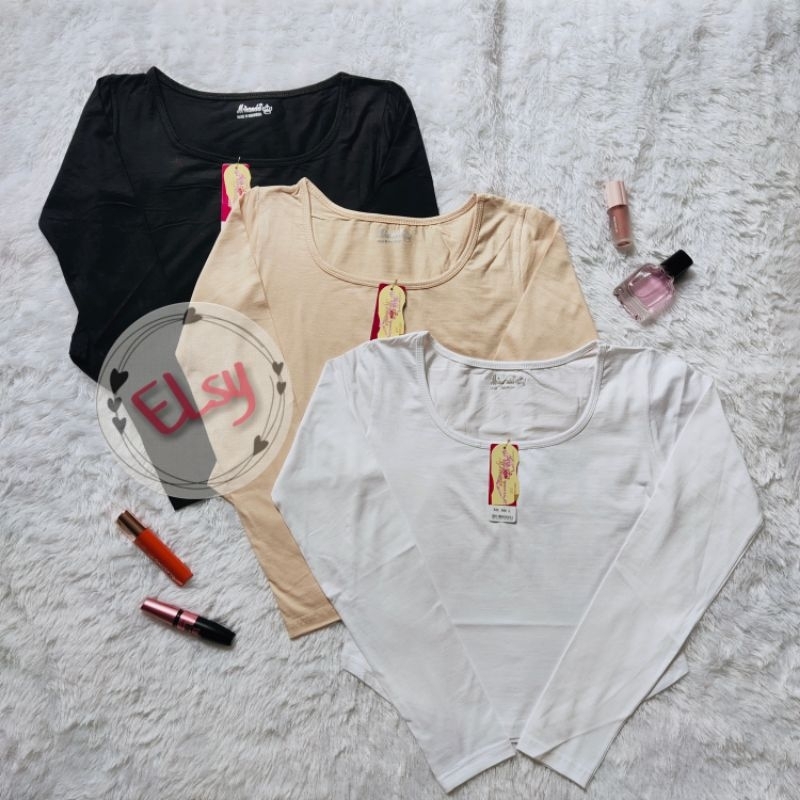 Atasan Crop Lengan Panjang, Atasan Wanita Crop Top Lengan Panjang ~ art 308
