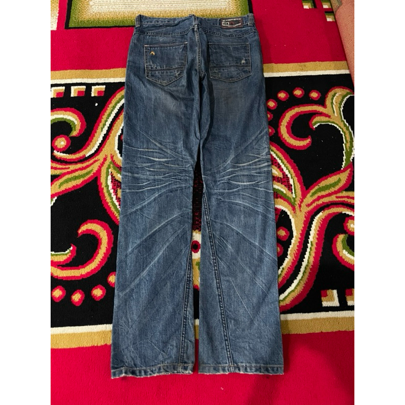 Jeans denim Fading
