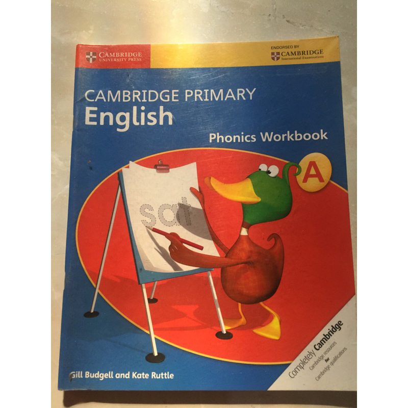 CAMBRIDGE PRIMARY ENGLISH PHONICS WORKBOOK A