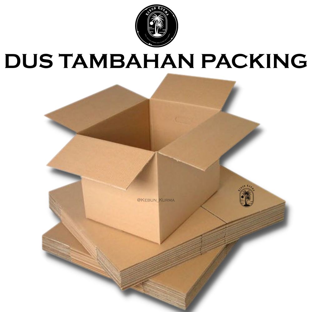 

DUS TAMBAHAN PACKING [WAJIB ORDER!]