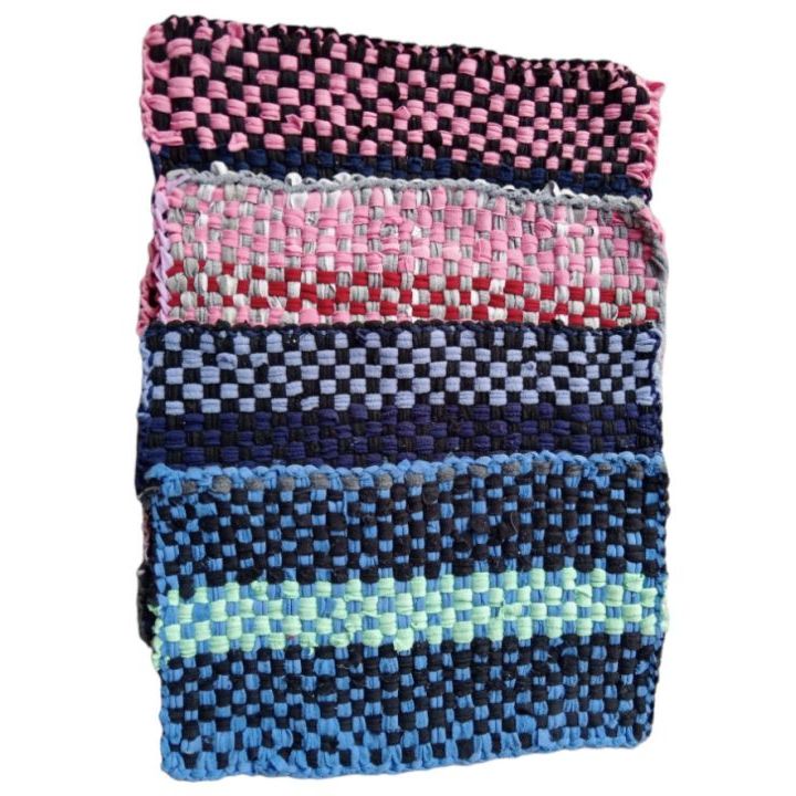 Keset kain Anyam/Keset Lantai/Keset Kamar Mandi/Grosir Keset Cantik