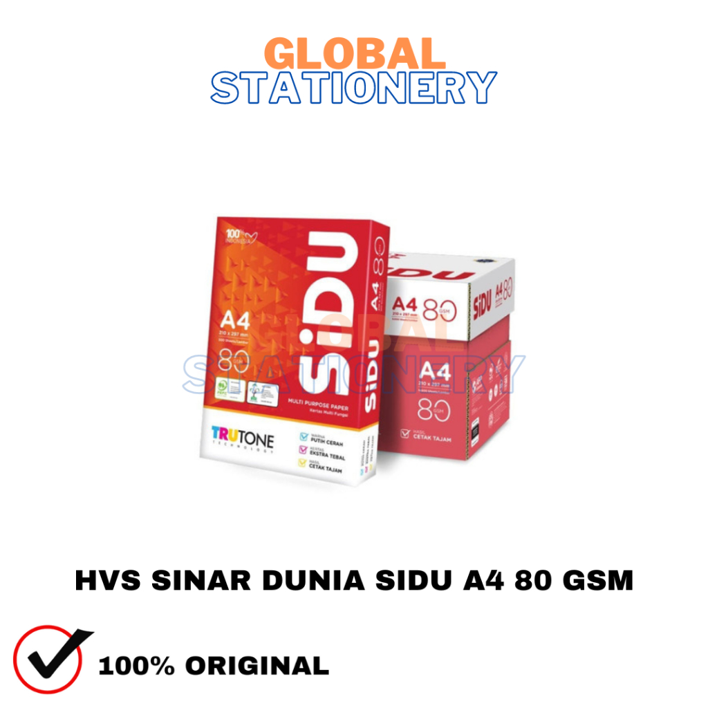 

HVS SIDU A4 80G