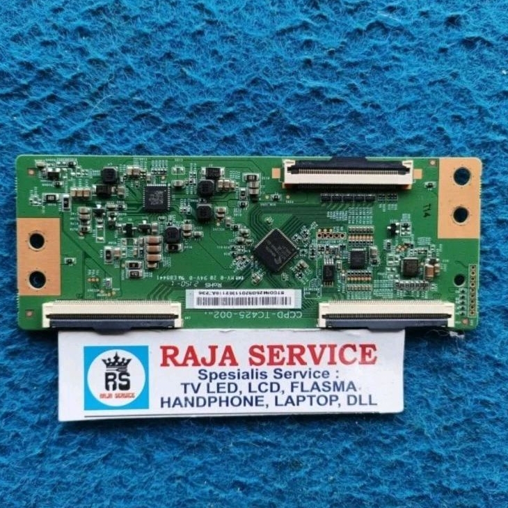 tcon tv panasonic TH-43HS500G t-con t con tikon ticon mesin