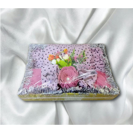 PARSEL HANTARAN PERNIKAHAN BAJU GAMIS + PASHMINA