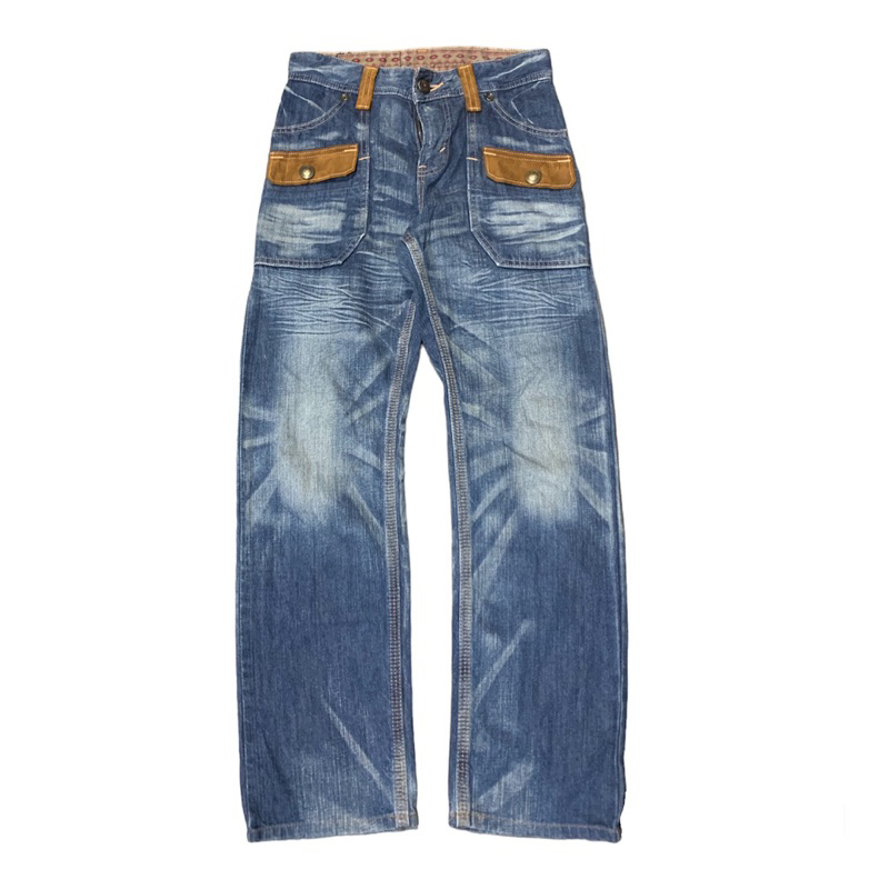 Fading jeans EDWIN XV