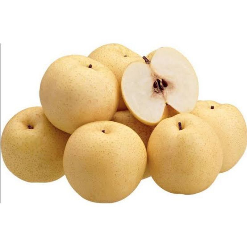 

buah pir madu sweet pear import manis segar berat 1 kg