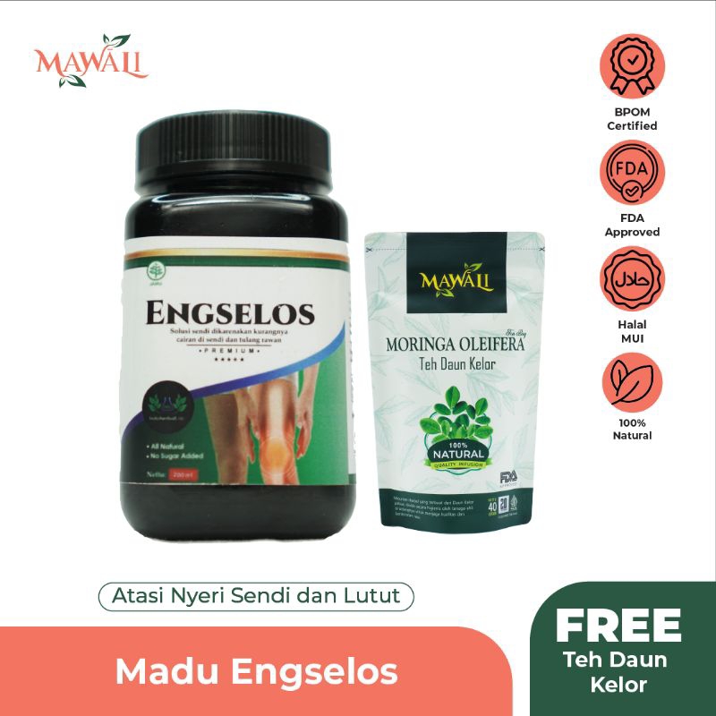 

ENGSELOS MADU SENDI FREE MORINGA KELOR