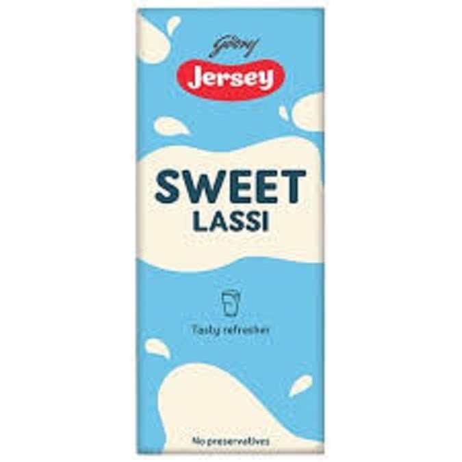 

SWEET LASSI JERSEY 180ML / Minuman Tradisional