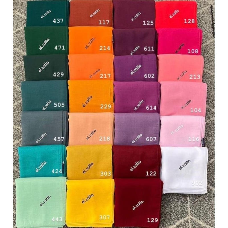 Keisha Shamora//Segiempat Polos//Elzatta