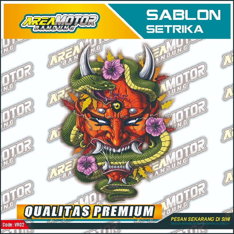 

Print sablon DTF/cetak sablon DTF/sablon setrika siap press 1 sisi KODE B26 Uk A4 / A3