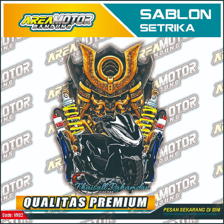 

Print sablon DTF/cetak sablon DTF/sablon setrika siap press 1 sisi KODE B31 Uk A4 / A3