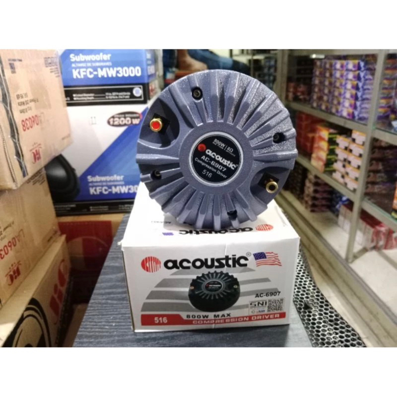Driver twiter Acoustic 516 original 800watt