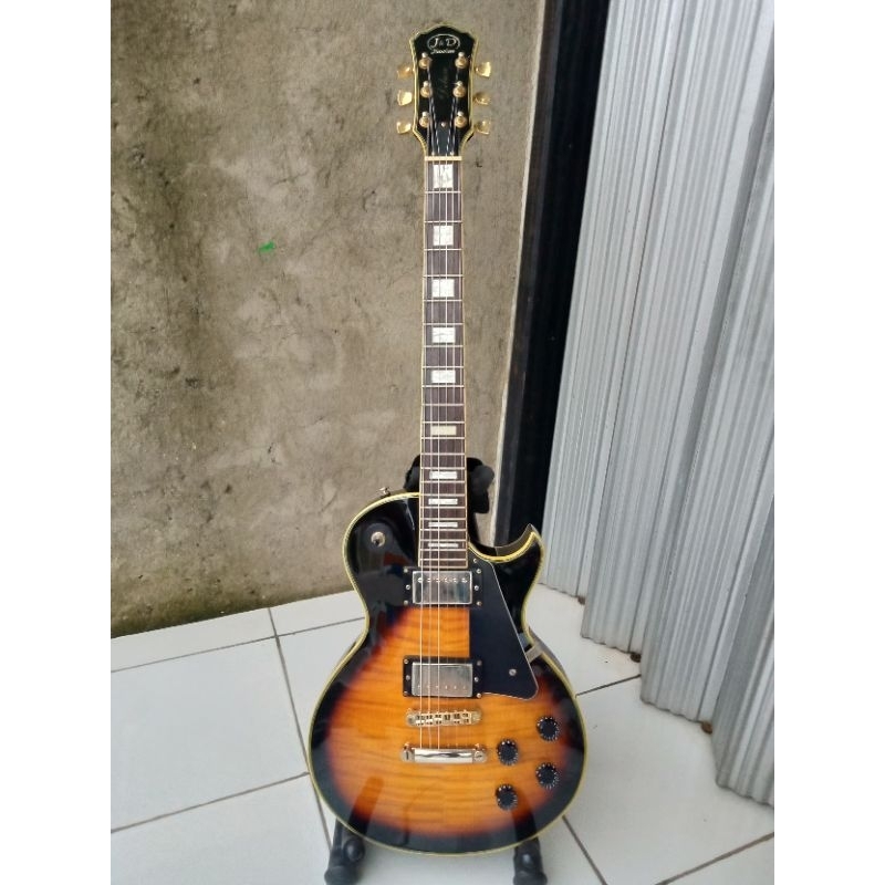 gitar less paul j&d