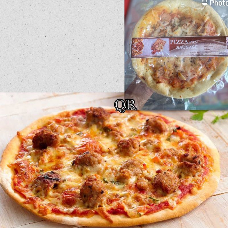 

pizza Frozen sausage diameter 20cm | pizza sosis prozen