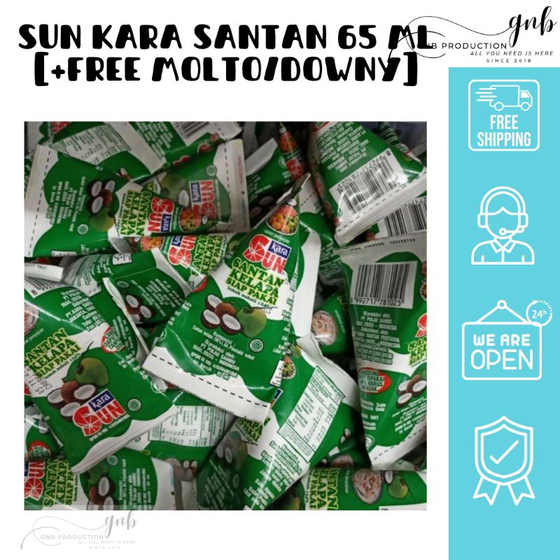 

SUN KARA SANTAN CAIR 65 ML FREE GIFT