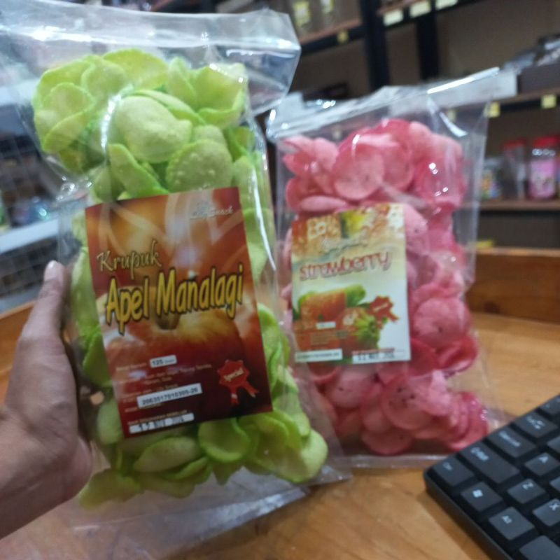

Kerupuk buah