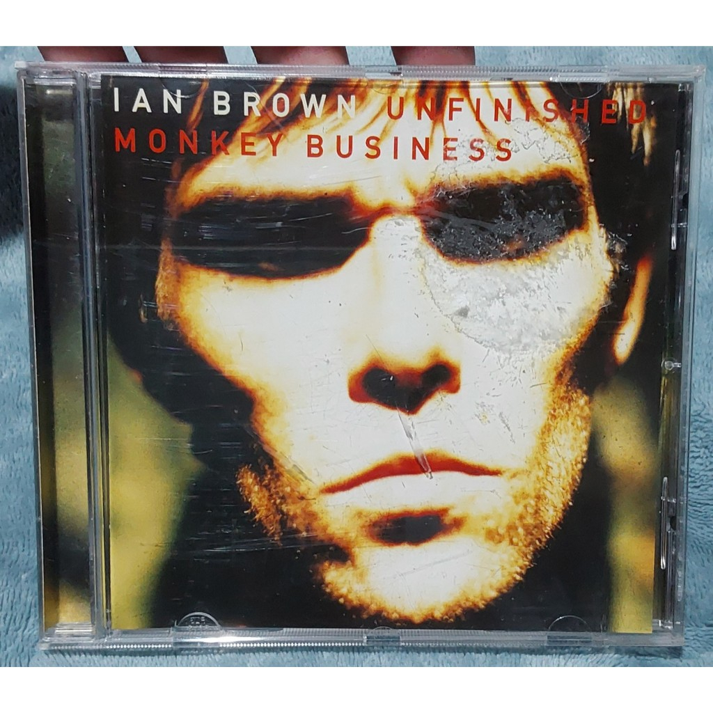 Ian Brown (from The Stone Roses) - Monkey Business Album CD, UK Import, 100% original