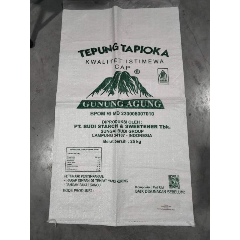 Karung Plastik/ Karung Bekas 50kg Uk 60 x 100 cm