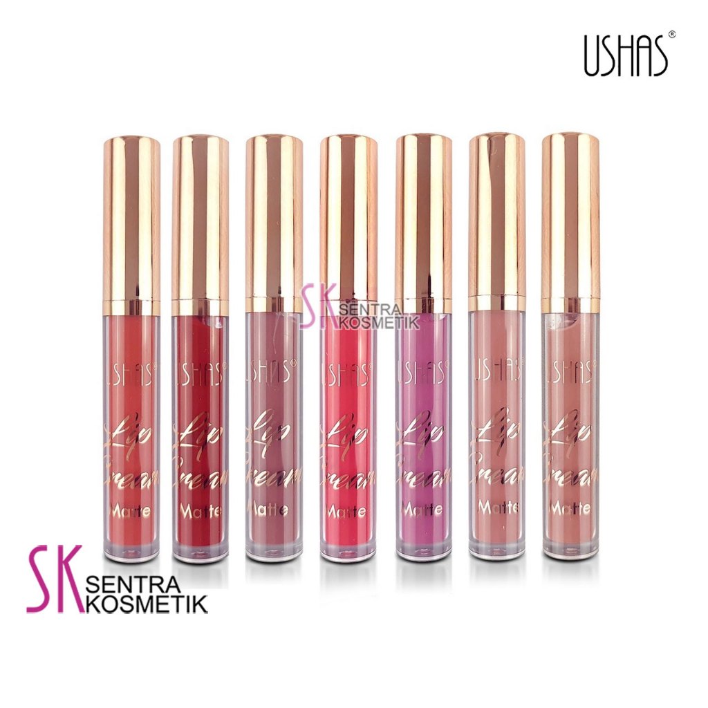 USHAS Lip Cream Matte Lip Cream