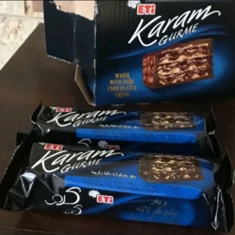 

Kode A Cokelat Eti Karam Gurme 100% Original Turki | Jajanan Turki