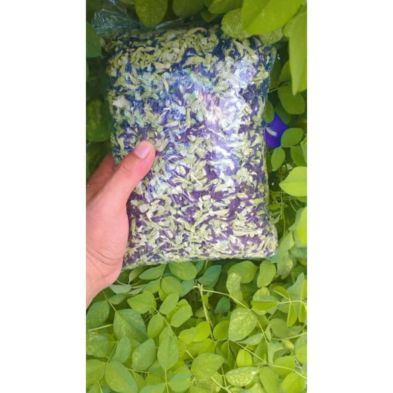 

BungaTelangKering HALAL 250gr butterflypea isi 250Gram