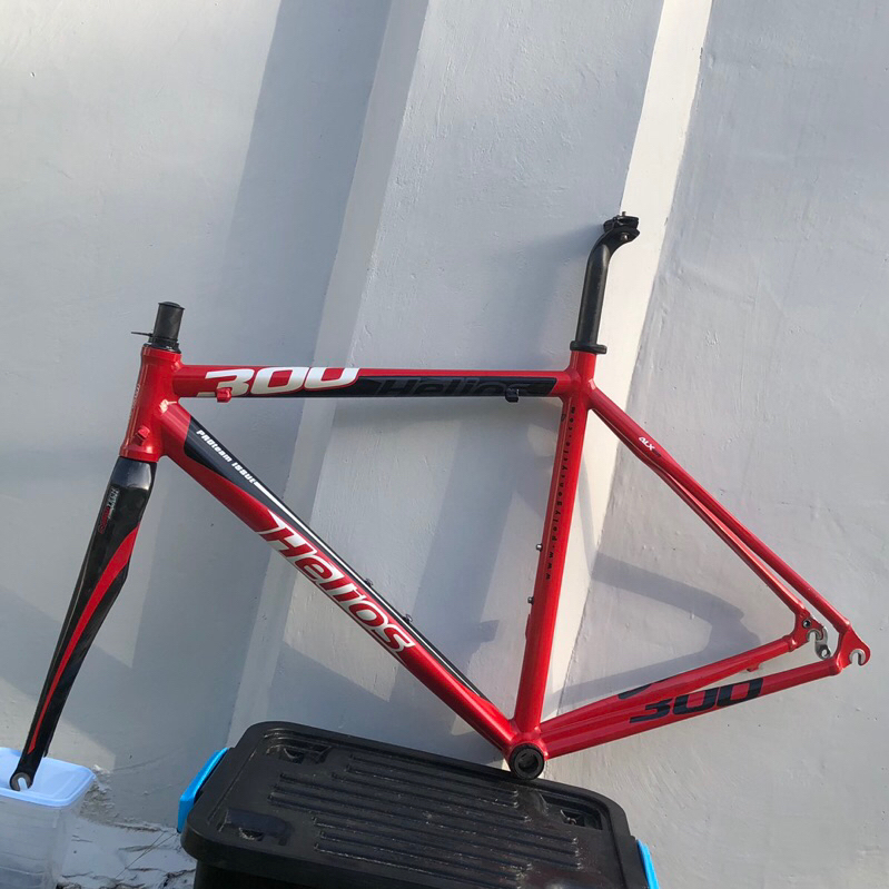 frameset Polygon Helios 300 PROteam issue - used