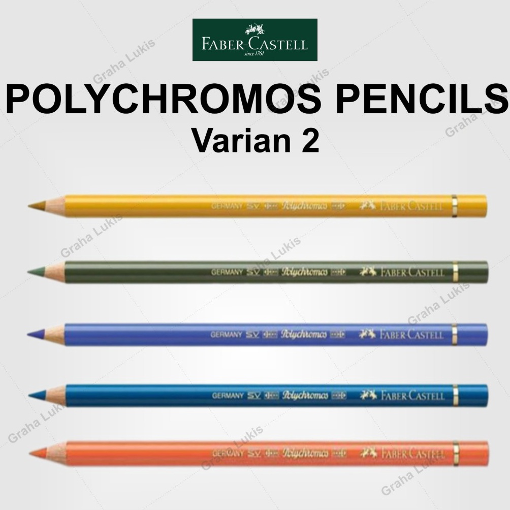 

KODE Q5D5 FaberCastell Polychromos Pencils Varian 2